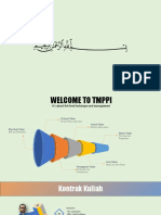 Welcome To Tmppi