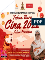 Dr Siti Mariah - 10 x 10cm Sticker Sumbangan CNY 2022