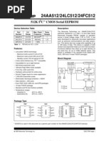 24lc512 Datasheet