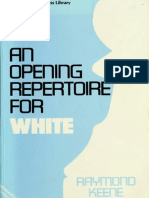 An Opening Repertoire for White