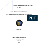 Calista Fredlina IT - Kelas EA - Resume Dan Review Jurnal Chapter 5 Distributions To Shareholders