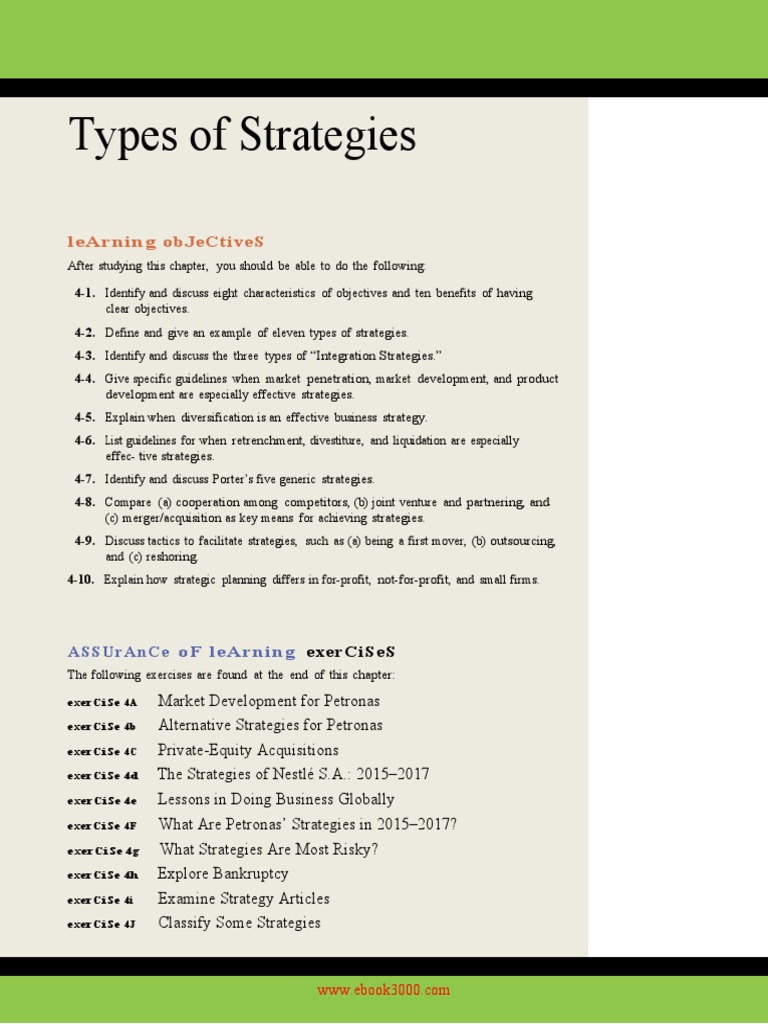 DAVID - Strategic Management - Concepts and Cases - A Competitive ...