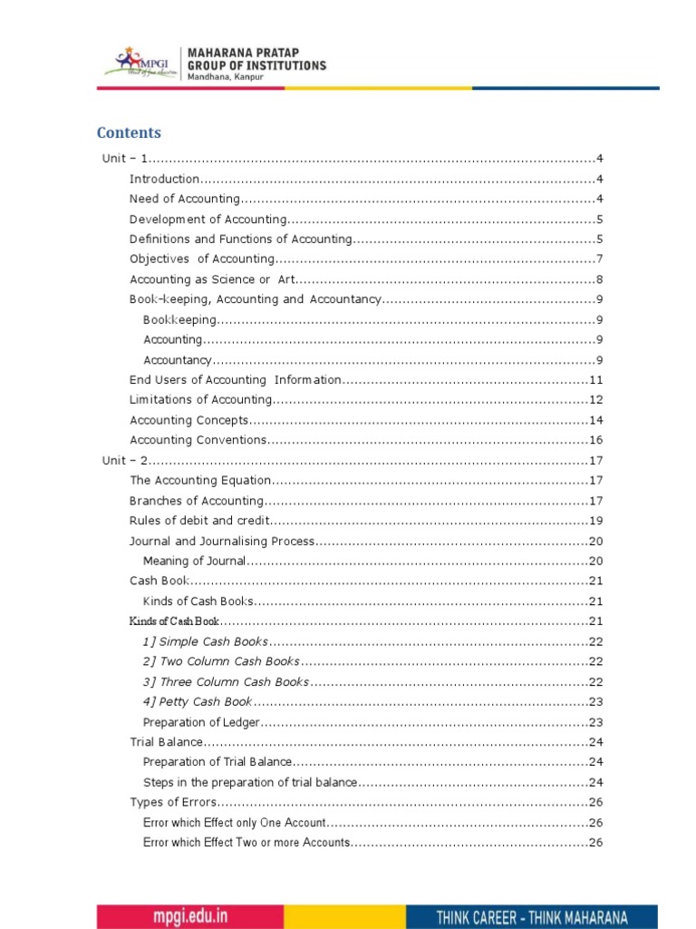 Comprehensive Notes F010101T (B) Basic Accounting | PDF | Debits And ...