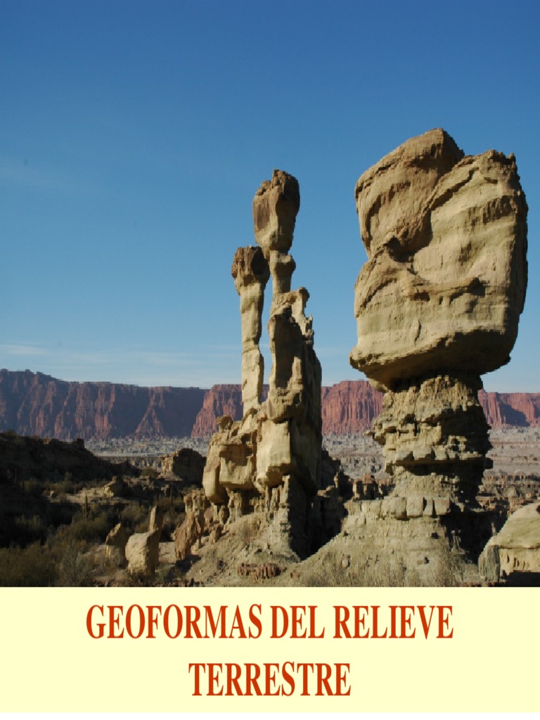 13 A - Geoformas y Modelado | PDF | Volcán | Roca (geología)
