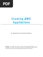 Cracking J2ME Applications