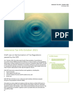 Deloitte Newsletter On Harmonisation of Tax Regulations