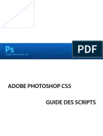 Guide Des Scripts Photoshop CS5