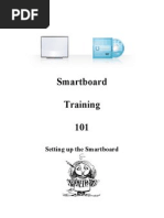 Smartboard Training 101: Setting Up The Smartboard