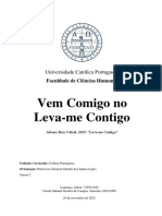 A viagem a pé de Afonso Reis Cabral na Estrada Nacional 2