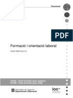 FP Iea m11 Formació I Orientació Laboral