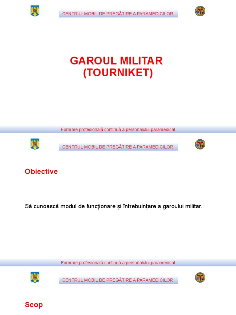 Garoul Militar | PDF