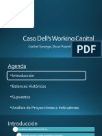 Caso Dell's Working Capital