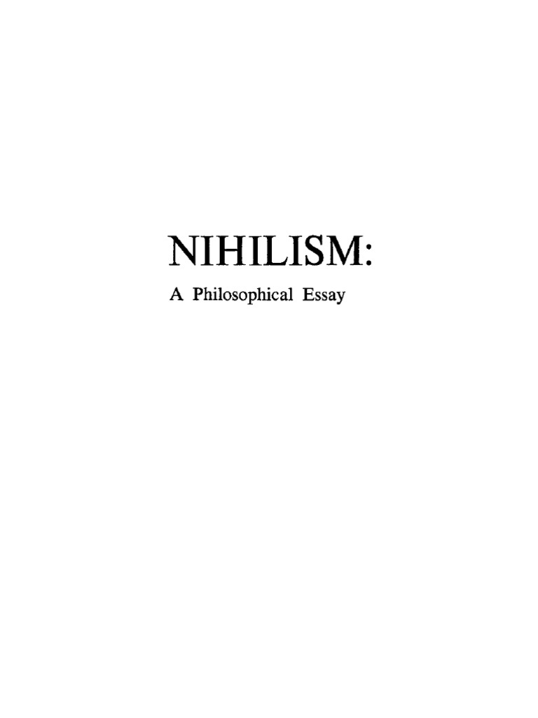 Nihilism nietzsche image
