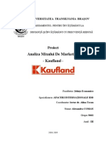 Analiza Mixului de Marketing Kaufland WWW - Student-Info