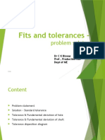 5 Fit Tolerances-Problem Solving