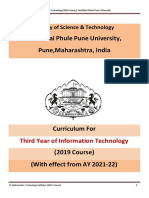 Third - Year - Information Technology - 2019 - Course - 09.07.2021