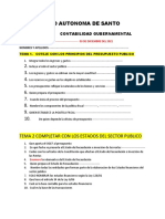 Examen Final de Gobierno Diciembre 03, 2021