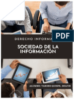 COMENTARIO DE LA SOCIEDAD DE LA INFORMACIÓN