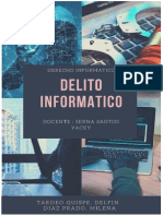 Trabajo de Investigación Delito Informatico