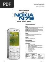 Nokia N79 Service Manual