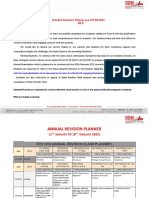 STD Vii - B Annual Revision Plan 21-22