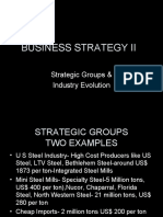 Business Strategy II Strat GR & Ind Ev