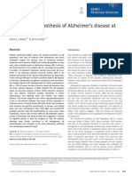 The Amyloid Hypothesis of Alzheimer's Disease at 25 Years