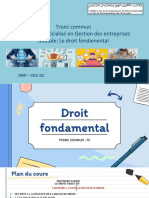 Présentation Droit Fondamental-Formateur