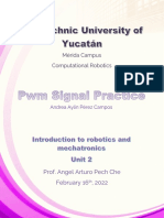 Mérida Campus Computational Robotics: Prof. Angel Arturo Pech Che February 16, 2022