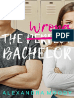 The Wrong Bachelor by Alexandra Moody