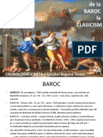 Baroc - Clasicism - Actorie 2
