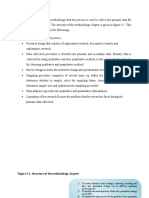 This Chapter Represents The Methodology That The Process Is Used To Collect The Primary Data For The Purpose of This Research