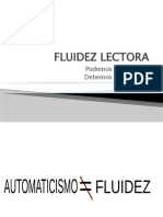 Fluidez Lectora