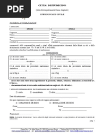 9. Richiesta PUBBLICAZIONI MATRIMONIO