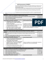 Heath-Warr Cheyenne Nbpts Self Assessment