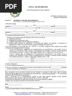 10. Istanza per SEPARAZ. E DIVORZIO