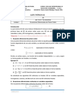 Guía Teórica 2 Ed Separables y Homogéneas