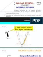 Semana 3 - s3 Integrales Definidas