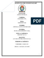 Tarea T.E.O.E. Morfosintaxis