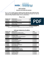 KEY DATES - Sept2021 (Computing)