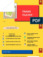 Hukum Adat Tanah Ulayat