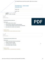 EXAMEN DEL PRIMER PARCIAL 02 AGOSTO 2021 (18H30 - 22H30) - Revisión Del Intento