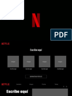 Plantilla para PowerPoint NETFLIX