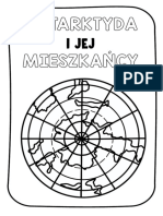 Antarktyda, Zaczarowana Zagroda - Materia Çy Do Zeszytu Lub Lapbooka