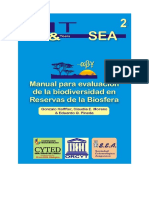 2001, Halffter, Moreno y Pineda, Manual Para Evaluación de La Biodiversidad en Reservas de La Biosfera