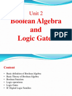 Chapter 2 Boolean Algebra and Logic Gates