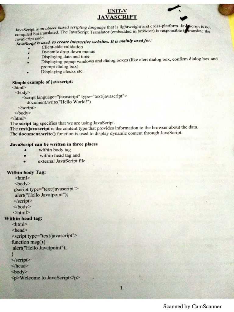 WT 5 | PDF