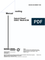 179262419 DDECIV Multi ECM Troubleshooting Manual PDF