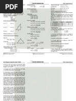 CE Board Nov 2020 Plane Trigonometry Set 1