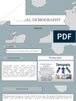 Global Demography: Group 10